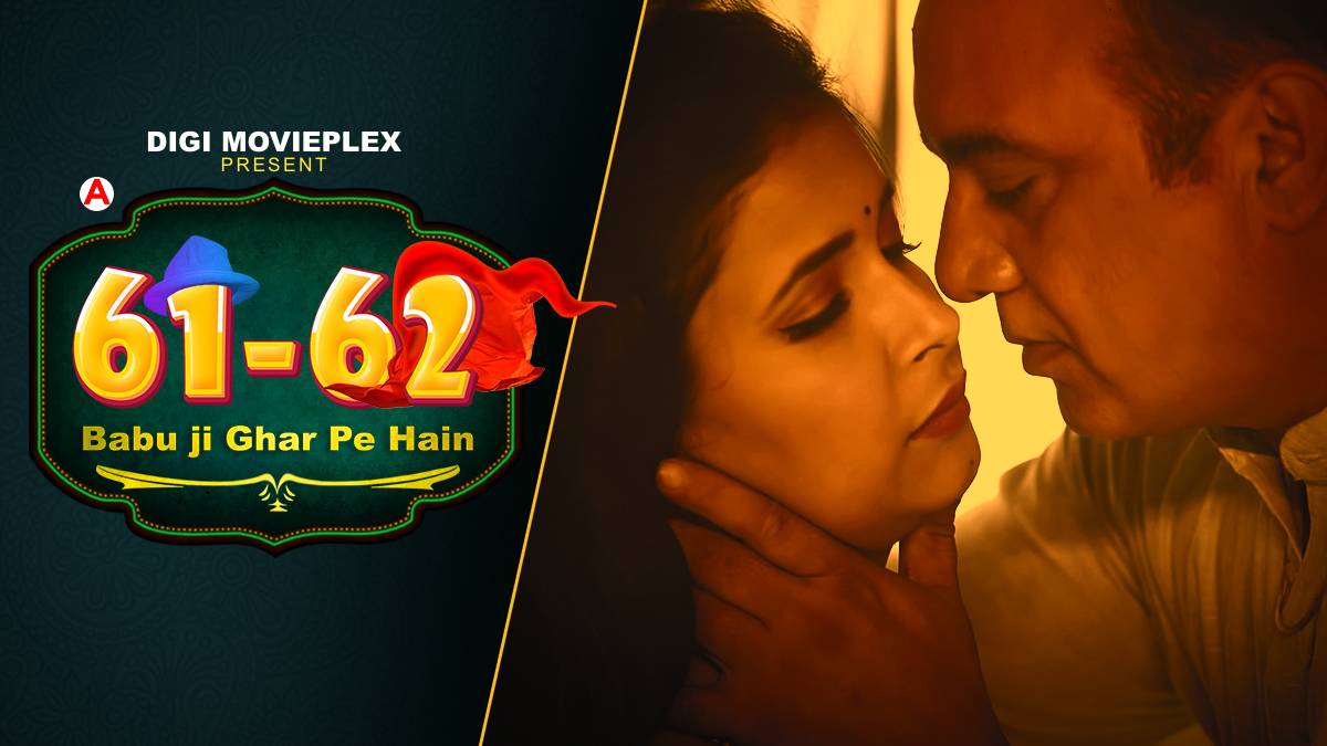 Babu Ji Ghar Pe Hain 2022 Digi Movieplex Hindi Hot Web Series Ep 4