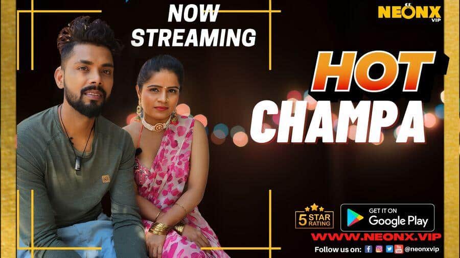 Hot Champa 2023 Neonx Vip Hindi Uncut Hot Short Film